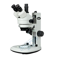 Zoom Stereo Microscope Trinocular